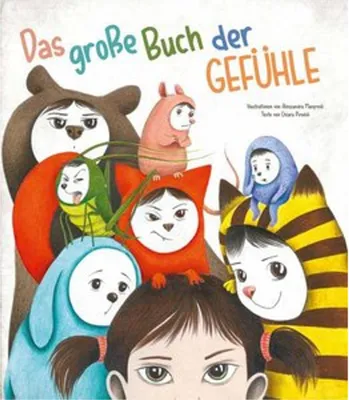 Produktbild von Das große Buch der Gefühle