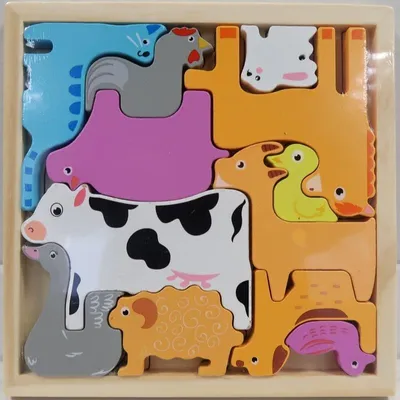 Immagine prodotto di Bestiame in legno