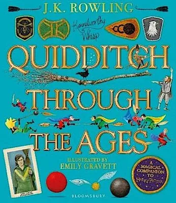 Obrázek produktu pro Quidditch Through the Ages - Illustrated Edition