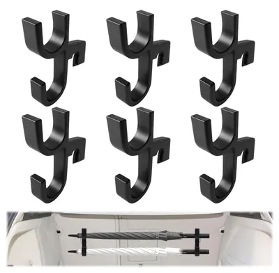 Immagine prodotto di Solidchoice - 6 portaparametri per auto - Universali e salvaspazio