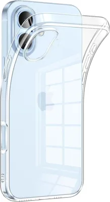 Produktbild von Hülle für iPhone 17 - Transparent Handyhülle Kratzfest Schutzhülle Ultra Dünn Phonillico®