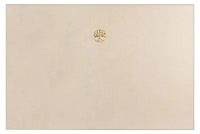 Produktbild von Clairefontaine 4x Schreibtischunterlage, Toile du Marais, 60x40 cm - 116239C