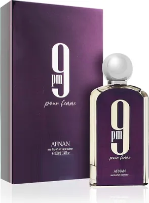 Obrázok produktu pre Afnan 9pm Pour Femme parfémovaná voda pro ženy 100 ml