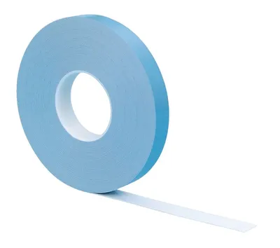 Produktbild von Würth 8949180 NASTRO Specchio Bianco larghezza 19 mm e lunghezza 25 m, Grau, 19mmx25m