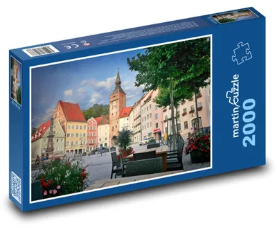 Zdjęcie produktu dla martinpuzzle - Puzzle 2000 - Historyczny plac