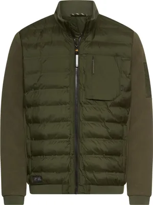 Produktbild von Camel Active Übergangsjacke Waldgrün mit Brusttasche
