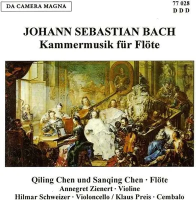Obrázek produktu pro Johann Sebastian Bach (1685-1750) - Flötensonaten BWV 1032 a 1035