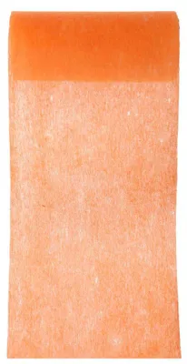Produktbild von VLIES- BAND Uni ( Dekoband z.B.Tischband ) 10cm/10m ORANGE