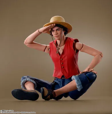 Produktbild von Tamashii Nations - Monkey D. Luffy S.H. Figuarts z serii One Piece Netflix, 14,5 cm