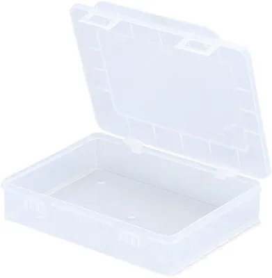 Produktbild von Allit EuroPlus Basic 18/1 Sortimentskasten Kleinteilebox transparent