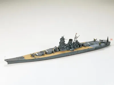 Obrázok produktu pre Tamyia 1/700 Japonská bojová loď Musashi.