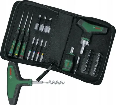 Produktbild von Bosch - Set unelte de mana Advent Calendar, 33 bucati [1600A0349X]
