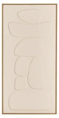Image de Tableau sur toile, collection "House", 60 x 120 cm, modèle Revna