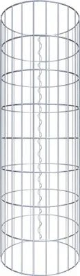 Produktbild von Gabionensäule rund 37  cm Durchmesser, 80  cm Höhe, Maschenweite 5 cm x 10 cm