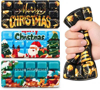 Produktbild von Schokoladenförmiges, sensorisches Anti-Stress-Spielzeug