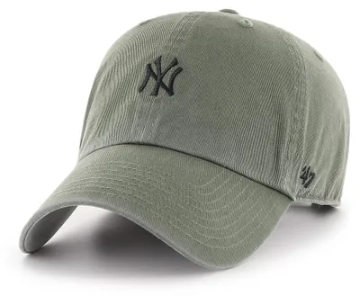 Produktbild von '47 Brand MLB New York Yankees BASE RUNNER '47 Clean Up Cap Moss 2