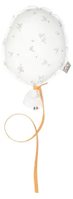 Produktbild von Für Kinder, Wandballon Melody - 28 cm - Weiß | by SEVIRA KIDS