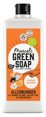 Productafbeelding van Marcel's Green Soap Allesreiniger Sinaasappel & Jasmijn 750 ml