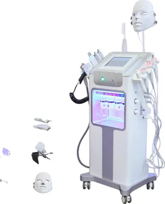Produktbild von Hydro-Dermabrasionsgerät, Tiefenreinigung, Hautstraffung, 12 IN 1
