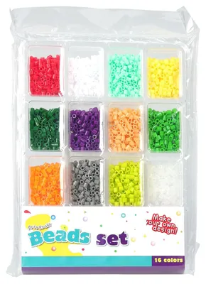 Image de Jeu de perles, 16 pièces