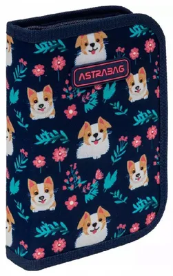 Zdjęcie produktu dla Piórnik pojedynczy bez wyposaż. Dear Puppy ASTRA - ASTRA papiernicze