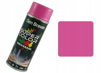 Productafbeelding van Universele spuitverf, 400 ml, roze, kleurcode 4003