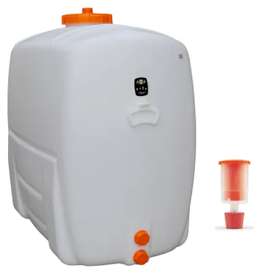 Produktbild von Speidel Getränkefass Kunststofffass Saftfass Oval 500 Liter incl. Gärspund