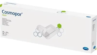 Productafbeelding van COSMOPOR STERIL, 35x10 cm, 25 stuks, verpakking