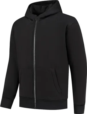 Image de Rusty Stitches Super Peter Moto Zip Hoodie, noir, 5XL