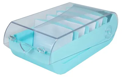 Zdjęcie produktu dla Exacompta 8x pudełko na karteczki indeksujące BunnyBox A8 Iderama - Pastelowa zieleń - 5336323D