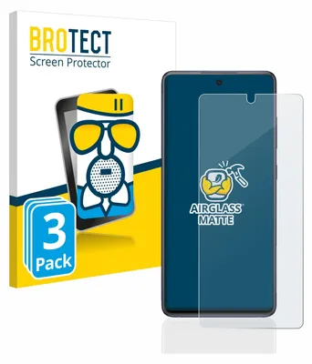 Produktbild von 3x BROTECT Entspiegelungs Schutzglas für Samsung Galaxy S20 FE 5G Schutzfolie Panzer Folie Glas Display Schutz matt