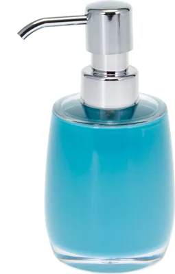 Produktbild von bremermann Bad-Serie SAVONA - Seifenspender aus Kunststoff, blau