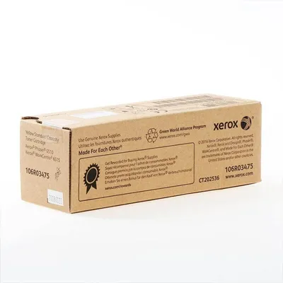 Zdjęcie produktu dla Xerox 106R03475, 1000 stron(y), Żółty, 1 szt.