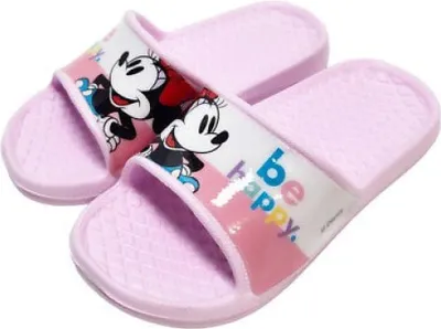 Produktbild von Disney Minnie Maus Mädchen Kinder Sandalen Schuhe Latschen – Lila / 31