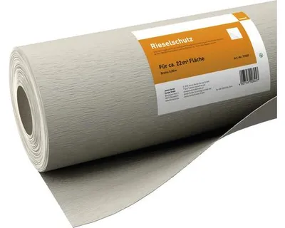 Produktbild von fermacell Rieselschutz grau 30 m x 850 mm Abdeckfläche 22,5 m²