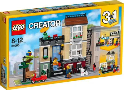 Produktbild von LEGO® Creator Stadthaus an der Parkstraße 31065