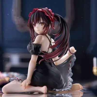 Immagine prodotto di Date A Live V - Statuetta Kurumi Tokisaki Nightwear Desktop Cute Fig - Sega
