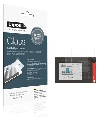 Zdjęcie produktu dla 2x dipos GlassAR Müller Elektronik SMART570