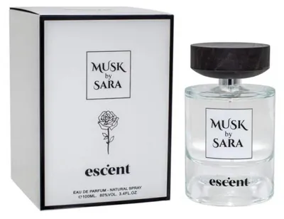 Immagine prodotto di Eau de Parfum, Escent Musk by Sara, 100 ml