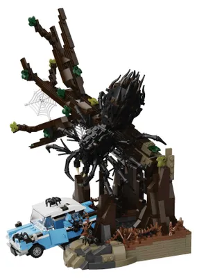 Produktbild von 66158 - Giant Spider in the Forrest (Xbert)