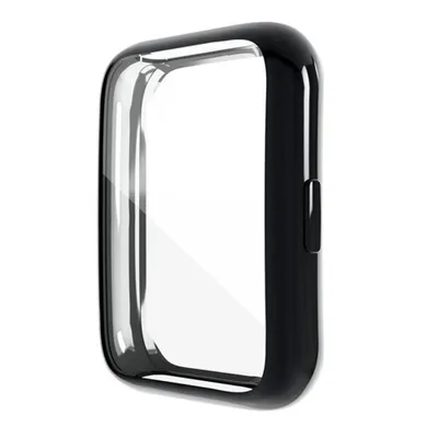 Produktbild von Strap-it Huawei Watch Fit 2 TPU-Hülle (Schwarz)