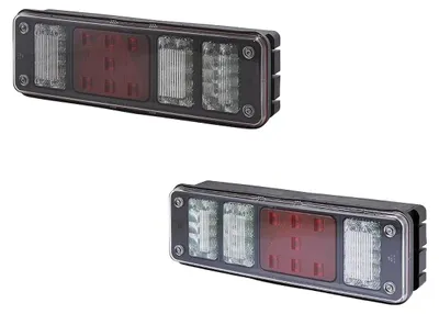 Produktbild von Rückleuchten-Set links rechts 24 V LED HELLA Licht-Expertise für SCHWARZMÜLLER