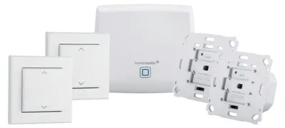 Zdjęcie produktu dla Homematic IP Starter Set Shading | eQ-3 | Basic Pro | HmIP-SK20