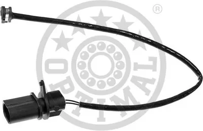 Produktbild von OPTIMAL WKT-60066K Warnkontakt Bremsbelagverschleiß Vorne für AUDI A4 Avant (8D5, B5)