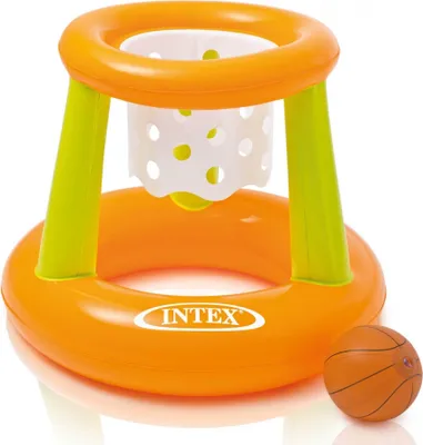 Produktbild von Obręcz do koszykówki wodnej INTEX® pomarańczowa
