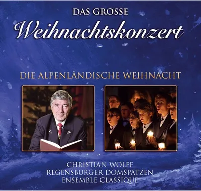 Produktbild von Das groáe Weihnachtskonzert-Die Alpenländische Wie