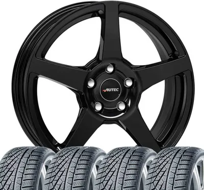 Obrázok produktu pre Kompletné kolesá Zimné kolesá Zimné kompletné kolesá Pneumatiky s diskami Valea 6,5x16 ET46 5x112 kompatibilné s Seat Toledo Leon Altea