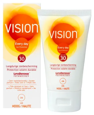 Productafbeelding van Vision Every Day Sun Protect SPF30 (45 ml)