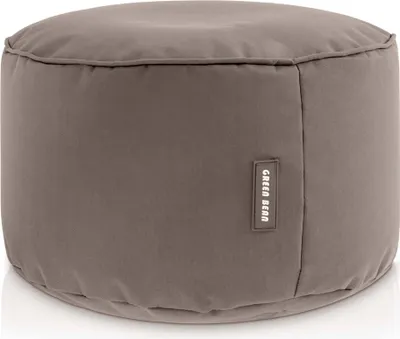Produktbild von Green Bean® Sitzsack-Hocker "Stay" 45x25cm mit EPS-Perlen Füllung - Fußhocker Sitz-Pouf für Sitzsäcke - Fußablage Sitzkissen Sitzhocker Khaki