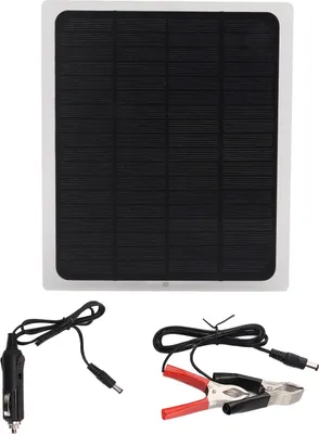 Obrázok produktu pre 12 V 10W solárne panely s klipmi vodotesné